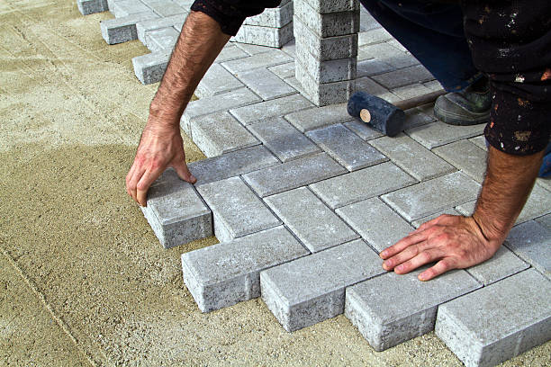 Best Concrete Paver Driveway  in Ball Ground, GA